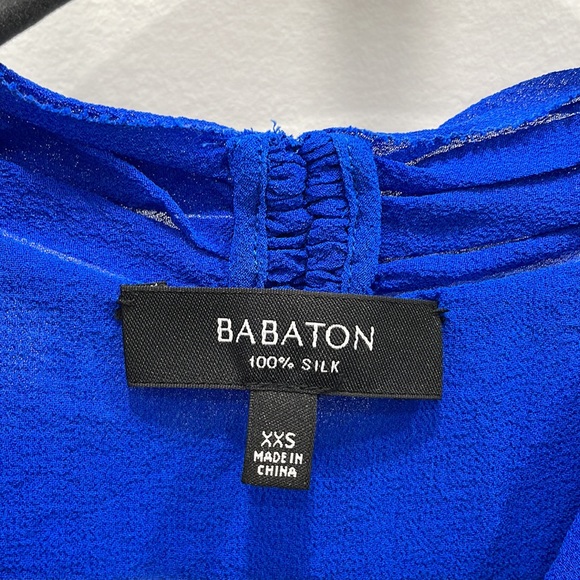 Babaton 100% silk blouse - Picture 3 of 4